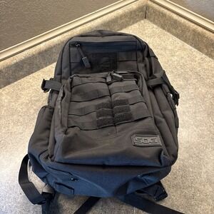 SOG NINJA TACTICAL DAY PACK BACKPACK 24.2L NYLON MOLLE WATER REPELLENT